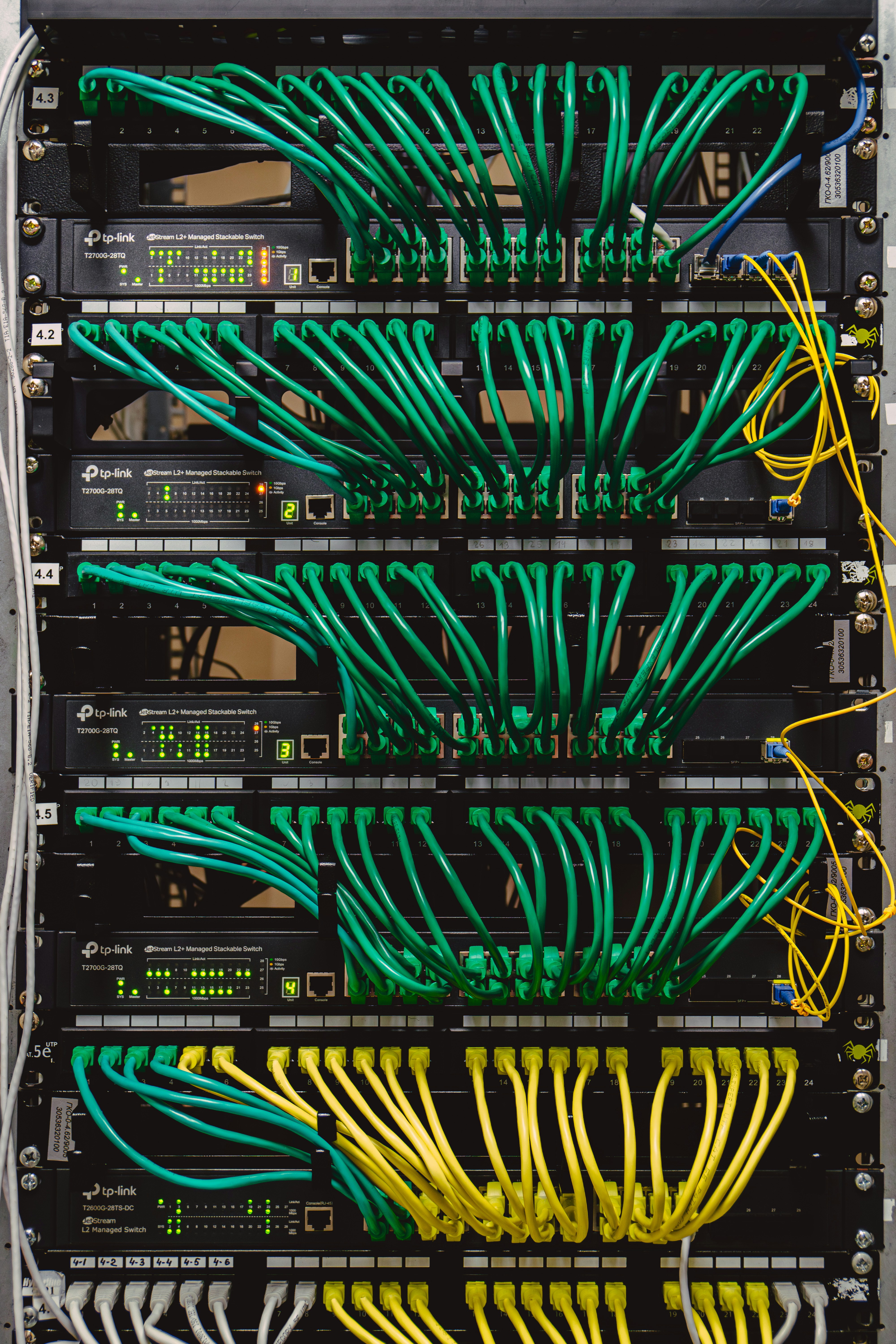 rack de hotel/empresa